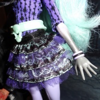 Mattel Monster High BBJ99 - 13 Wünsche Twyla Puppe