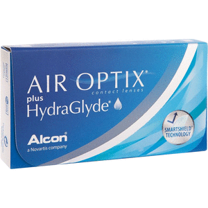 Air Optix plus HydraGlyde Kontaktlinsen Foto