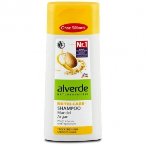 Alverde Nutri-Care Mandel Argan Shampoo Foto