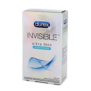 Durex Invisible Kondome Foto