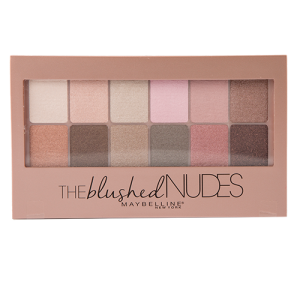 Maybelline The Blushed Nudes Palette Foto