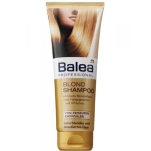 Balea Glossy Blond Shampoo Foto