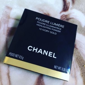Chanel POUDRE LUMIÈRE HIGHLIGHTER PUDER Foto