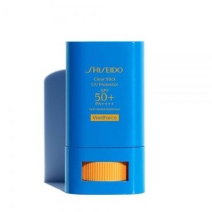 Shiseido  Clear Stick UV Protector WetForce SPF 50+ Sonnenschutz Foto
