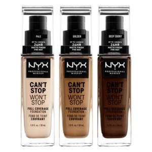 NYX CAN'T STOP WON'T STOP FULL COVERAGE  Foundation Foto