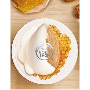 The Body Shop Almond Milk and Honey Body-Butter Foto
