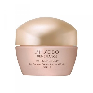 Shiseido Benefiance WrinkleResist24 Day Cream SPF 15 Gesichtscreme Foto