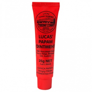 Lucas' Papaw  Ointment Lippenpflege Foto