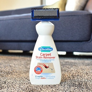 Dr. Beckmann Carpet Stain Remover With Cleaning Applicator/Brush  Reinigungsmittel Foto