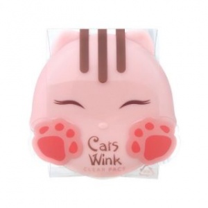 Tony Moly Cats Wink Clear Pact  Puder Foto
