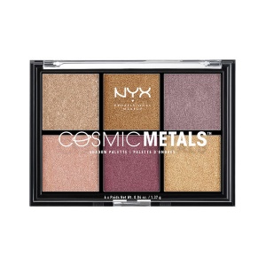 NYX Cosmic Metals Shadow Palette Lidschatten Foto