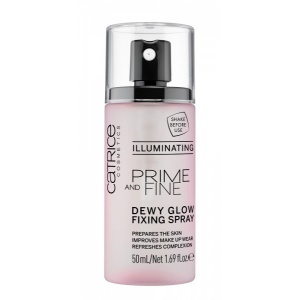 Catrice Prime And Fine Dewy Glow Fixing Spray Setting Foto