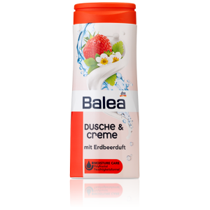 Balea  Dusche&Creme mit Erdbeerduft Duschgel Foto
