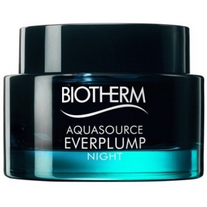 Biotherm  Aquasource Everplump Night Gesichtsmaske Foto