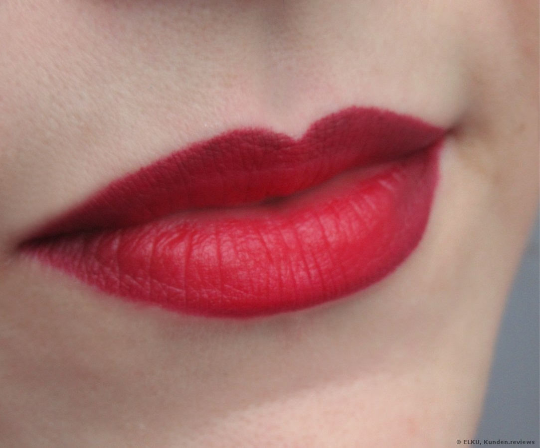 NYX Ombre Lip Duo Lippenstift Foto
