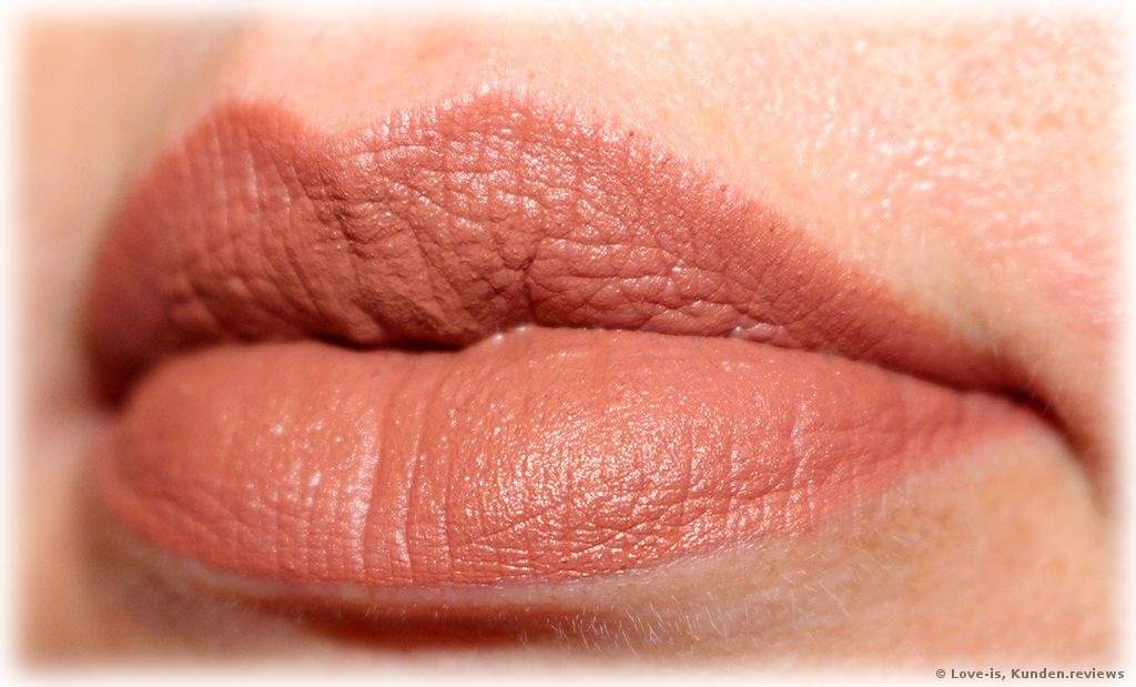 BareMinerals Gen Nude Matte Liquid Lippenstift Foto