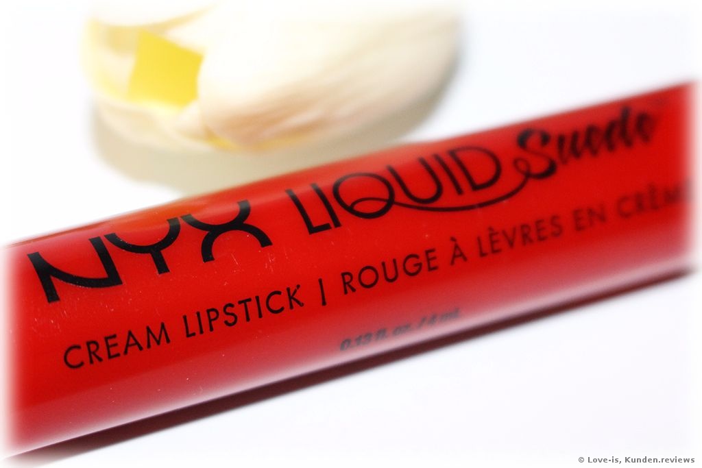NYX Liquid Suede Cream Lippenstift Foto