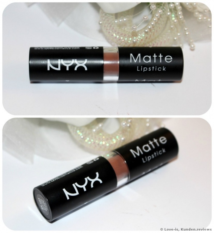 NYX Matte Lippenstift