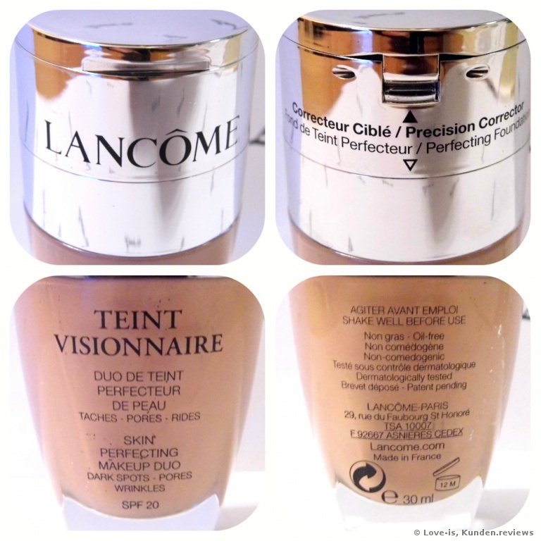 Teint Visionnaire Foundation von Lancôme