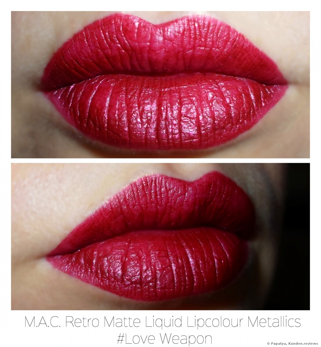MAC Retro Matte Liquid Lipcolour Metallics Lippenstift Foto