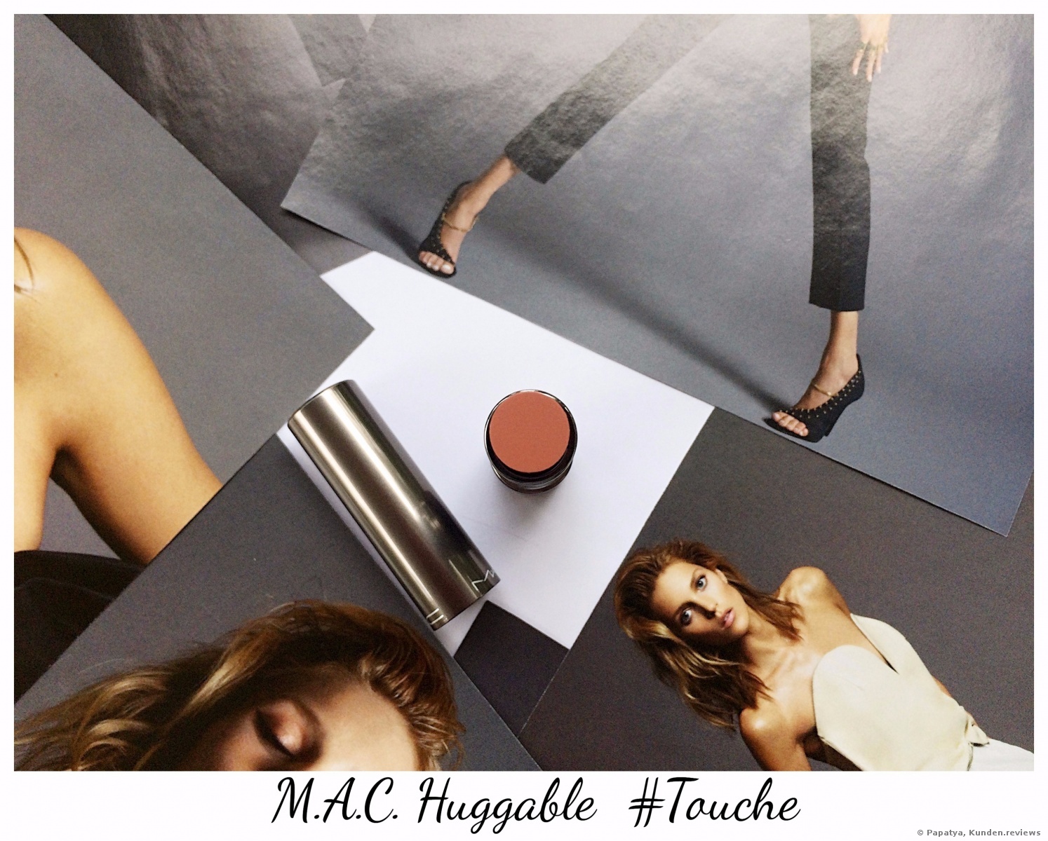 MAC Huggable Lipcolour Lippenstift Foto
