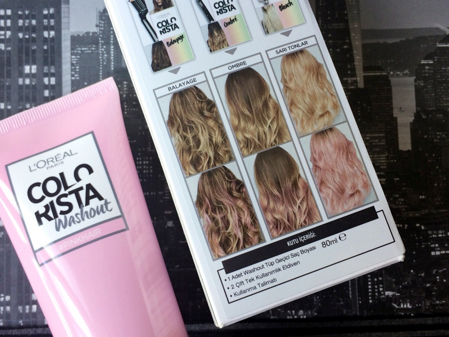 L’Oréal Colovista Wash out Pinkhair