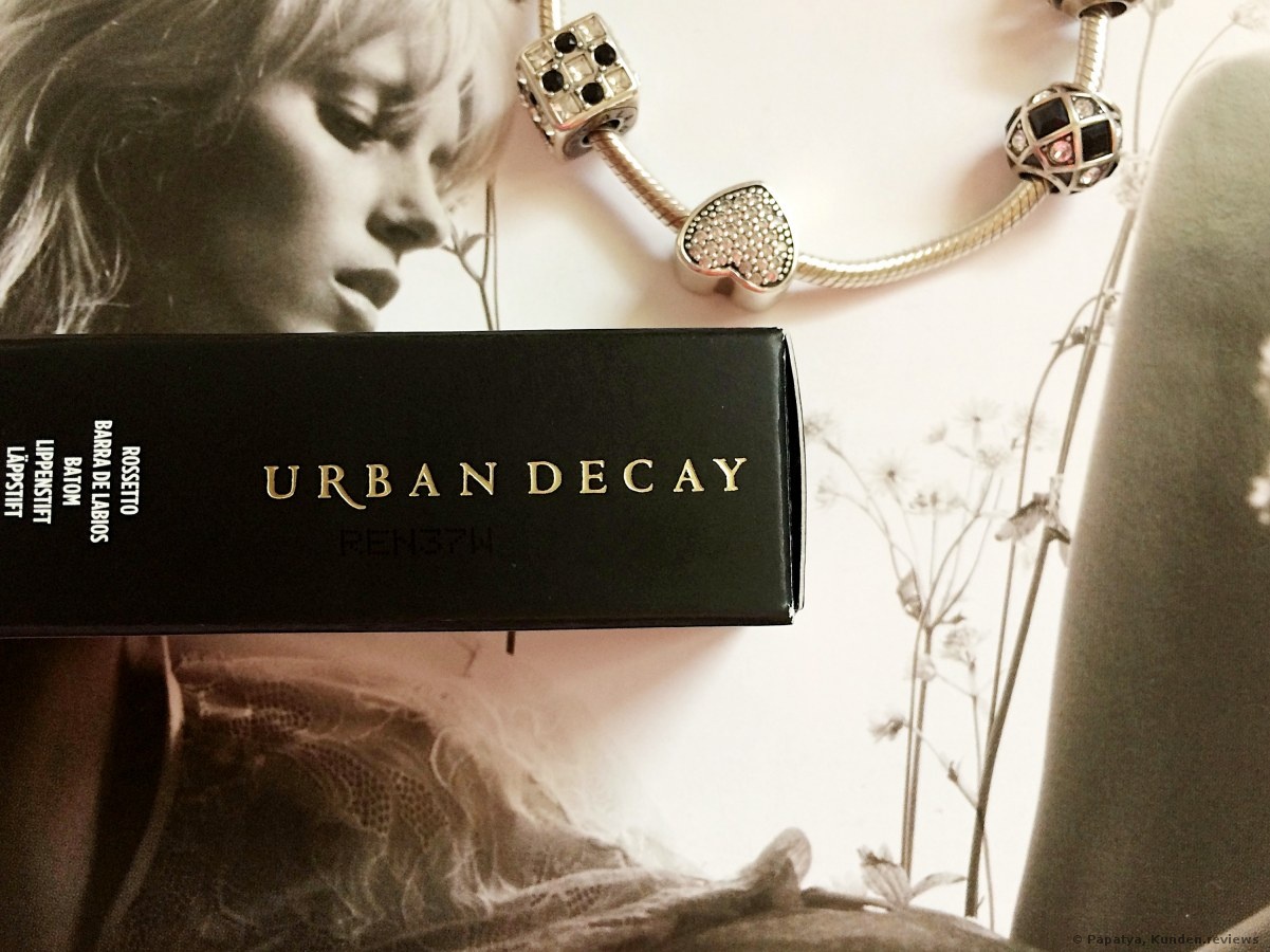 Urban Decay Vice Comfort Matte Lippenstift Foto