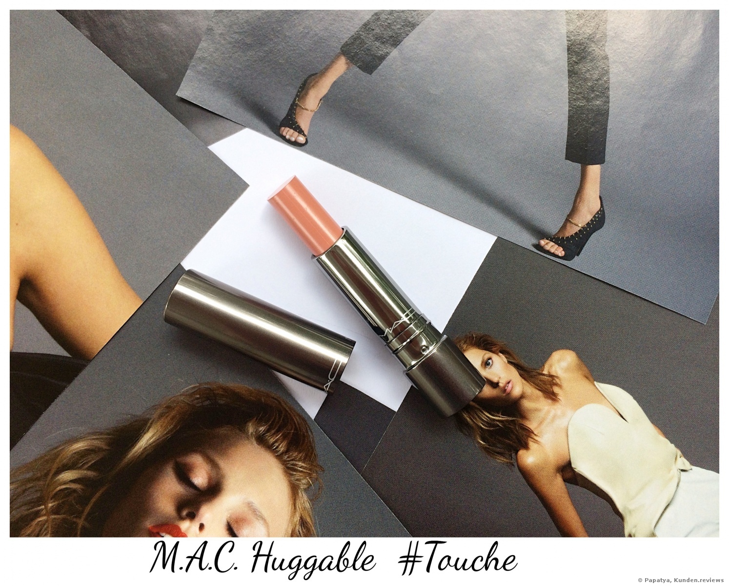 MAC Huggable Lipcolour Lippenstift Foto