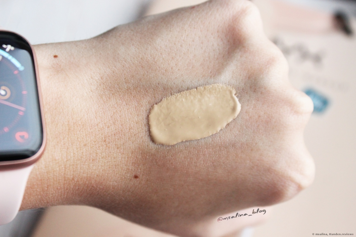 Can’t Stop Won’t Stop Full Coverage Foundation von NYX