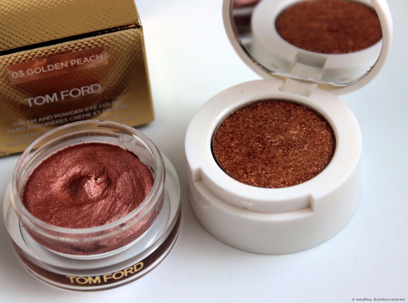 Tom Ford Cream and Powder Eye Color Lidschatten Foto