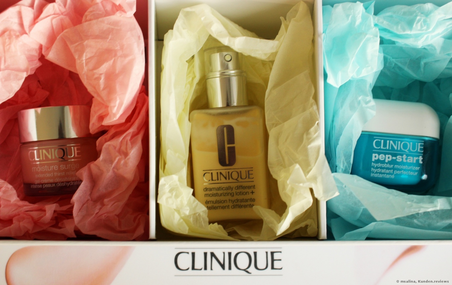 CLINIQUE Dramatically Different Moisturizing Lotion + Gesichtslotion Foto
