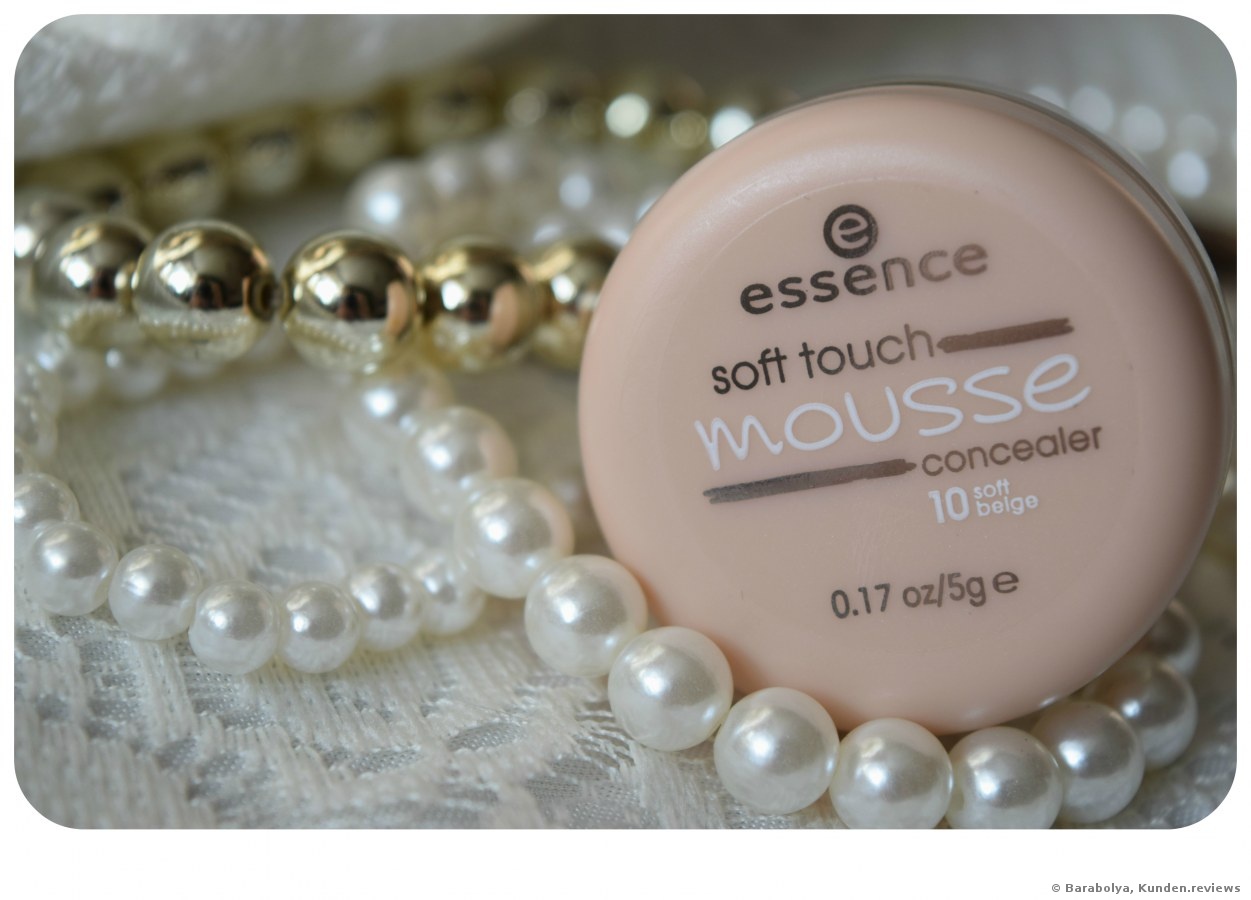 Essence Soft Touch Mousse Concealer Foto