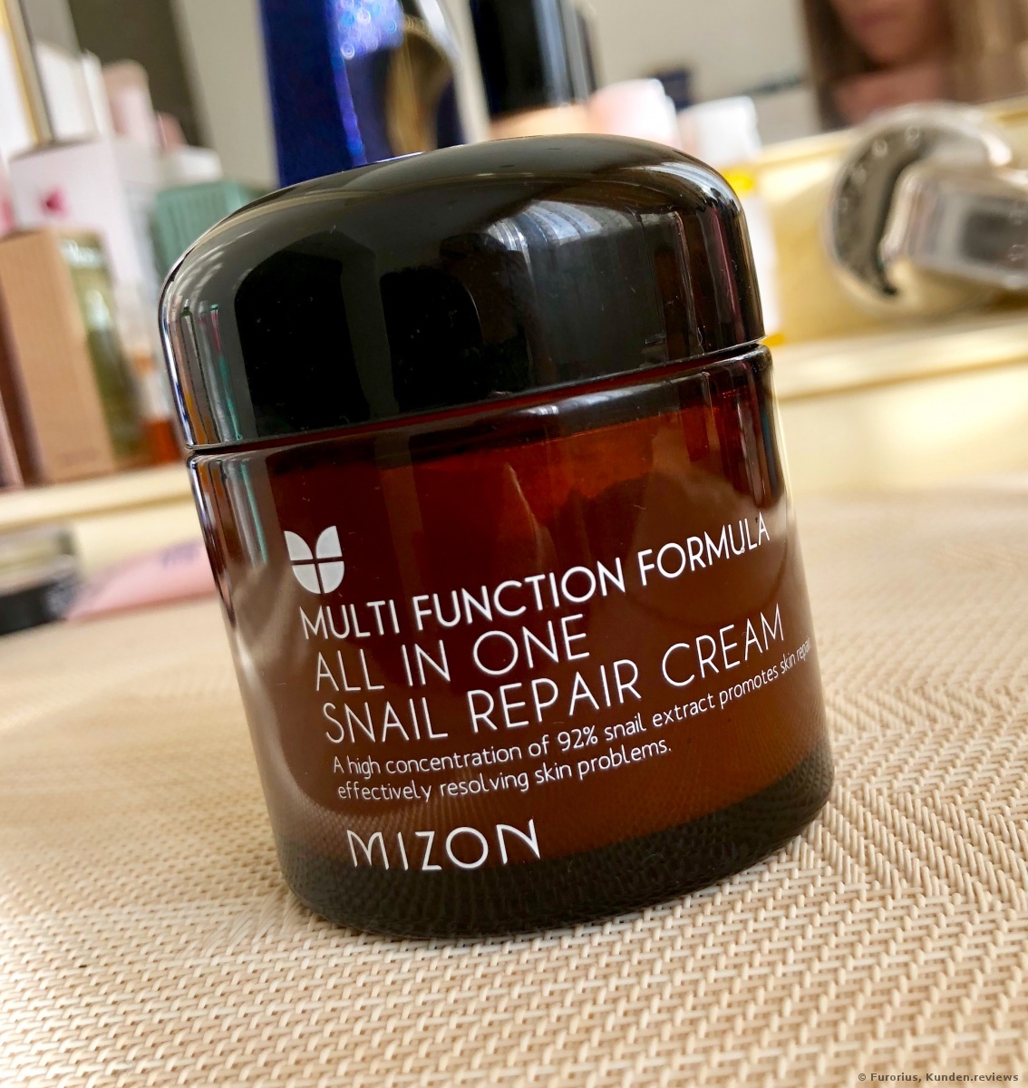 Mizon Creme All in One Snail Repair Cream 