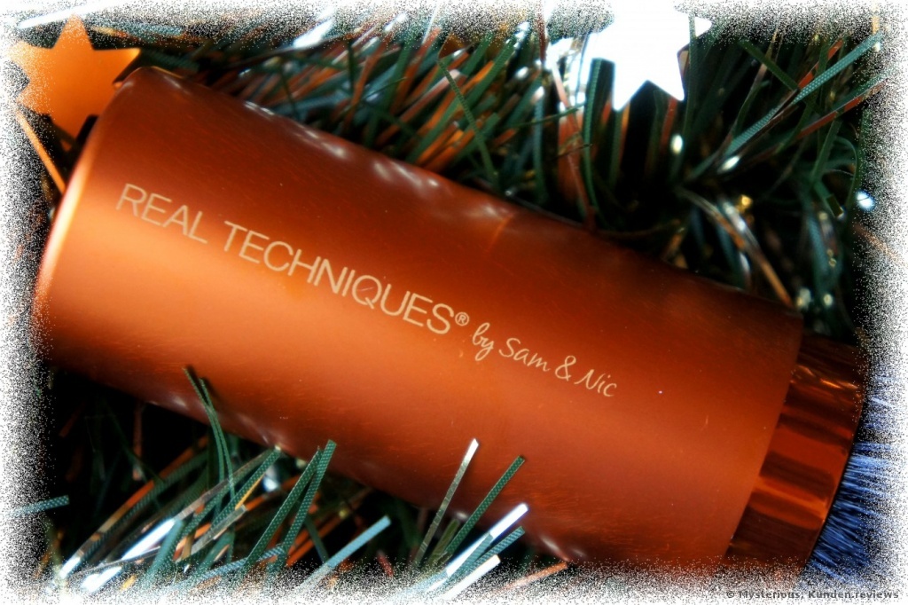 Real Techniques Gesichtspinsel Retractable Bronzer Brush