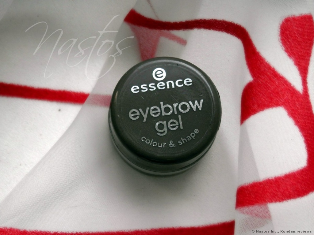Essence Eyebrow Gel Colour & Shape 