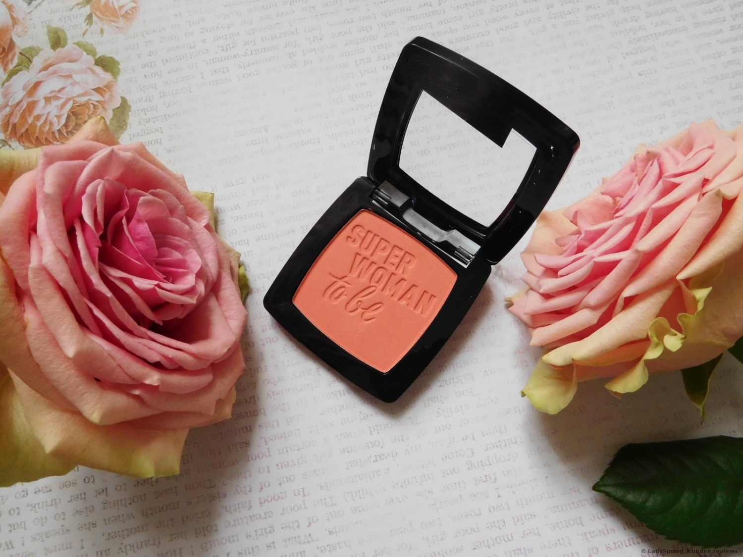 Catrice Blush Box 030 Golden Coral