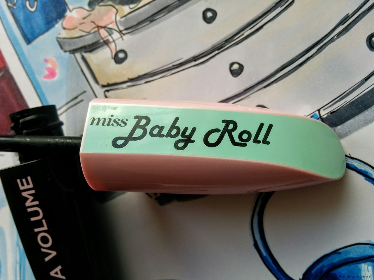L'Oreal Mega Volume Miss Baby Roll 