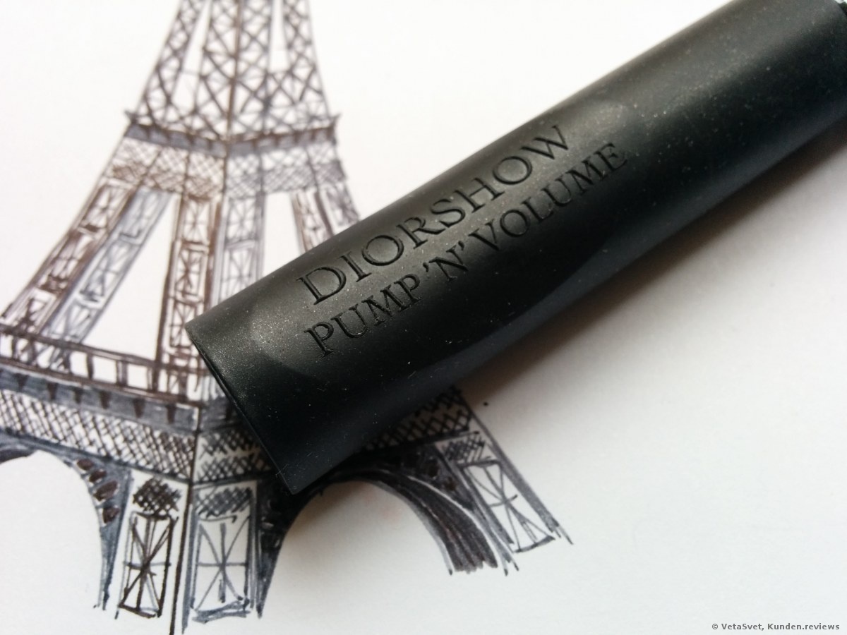 Dior Mascara Diorshow Pump’N’Volume 