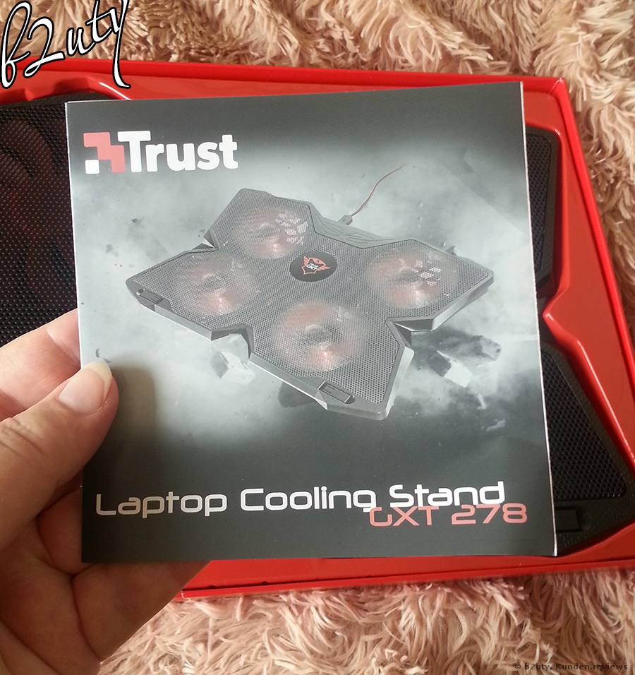 Trust GXT 278 Gaming Laptop Cooling Pad