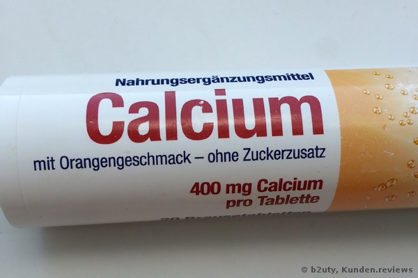 DAS gesunde PLUS Calcium Brausetabletten