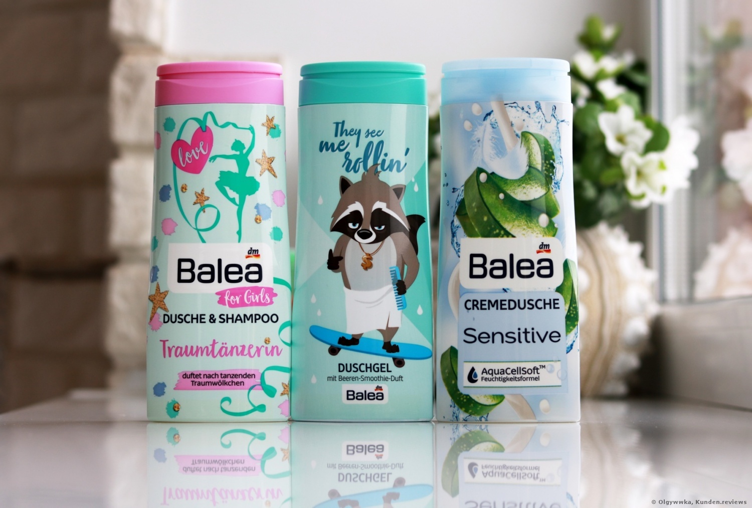 Balea Dusche & Shampoo for Girls Traumtänzerin Duschgel Foto