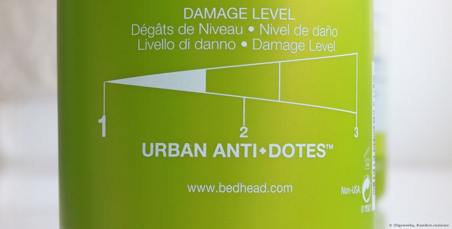 TIGI Bed Head Urban Antidotes Re-Energize Shampoo Review
