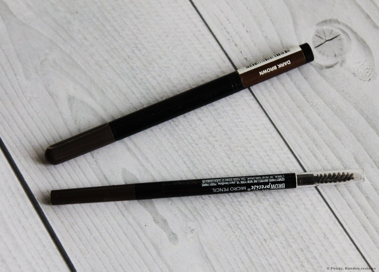 Maybelline Brow Precise Micro Pencil Review