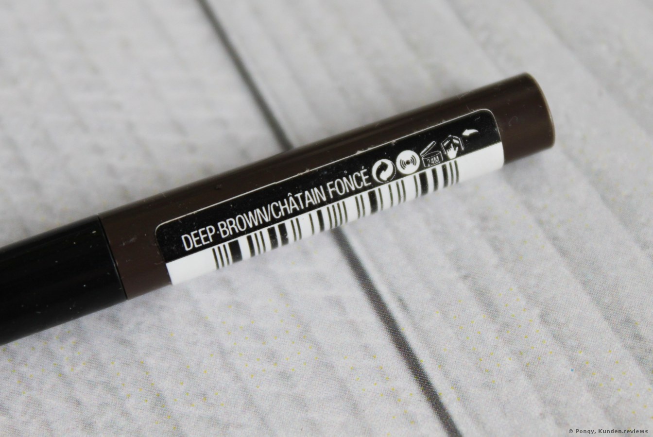 Maybelline Brow Precise Micro Pencil Review