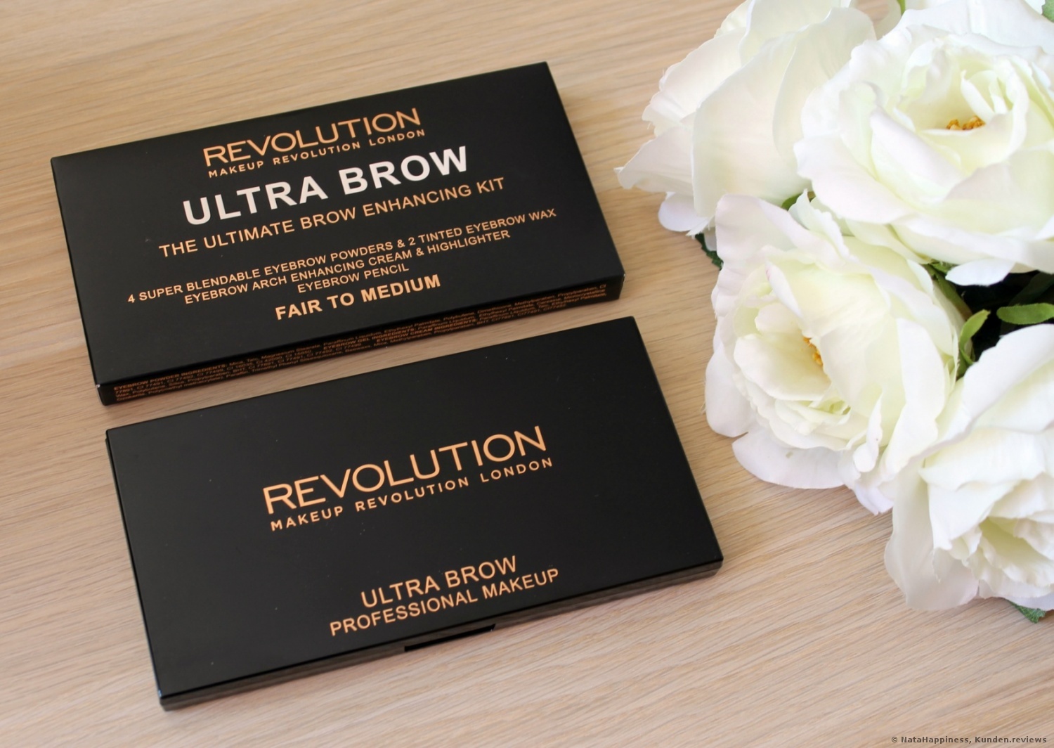 Makeup Revolution Ultra Brow Palette Augenbrauenpuder Foto