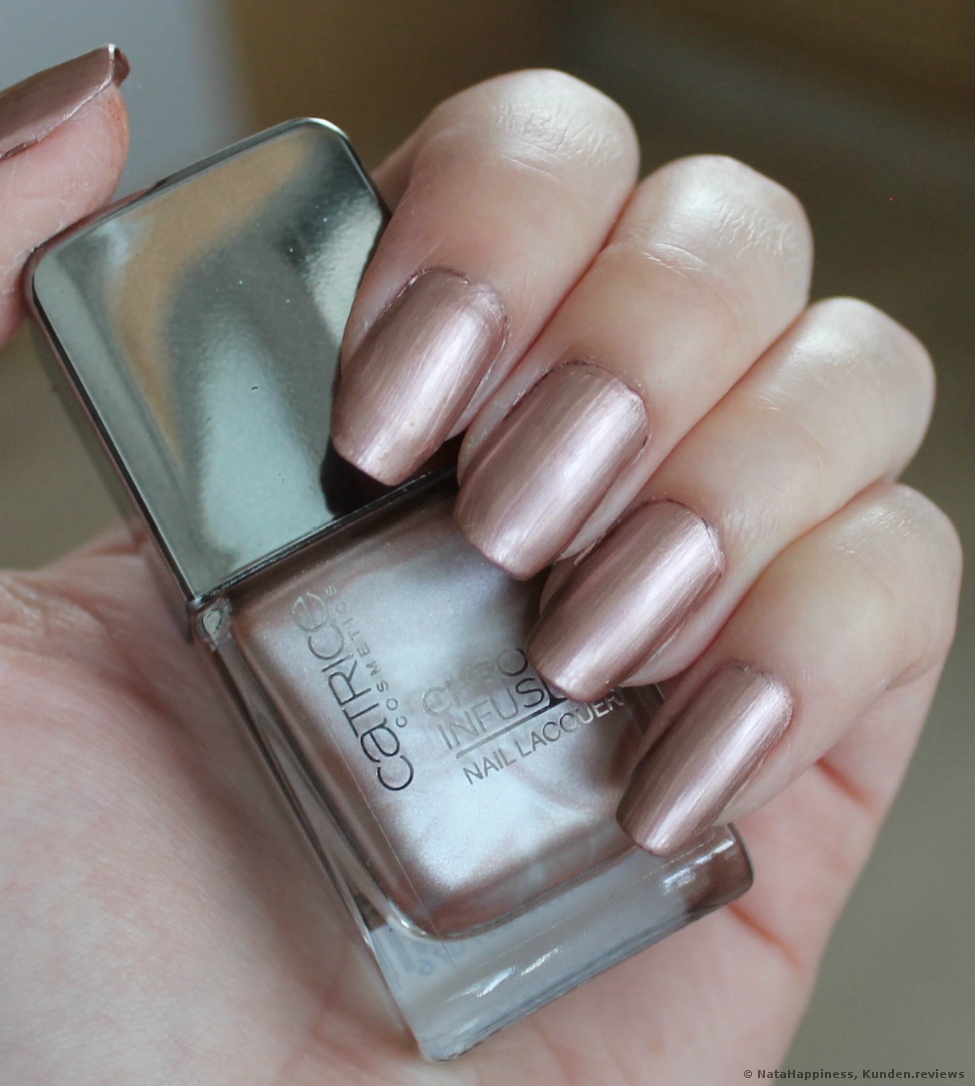 Catrice Chrome Infusion Nail Lacquer  Nagellack Foto