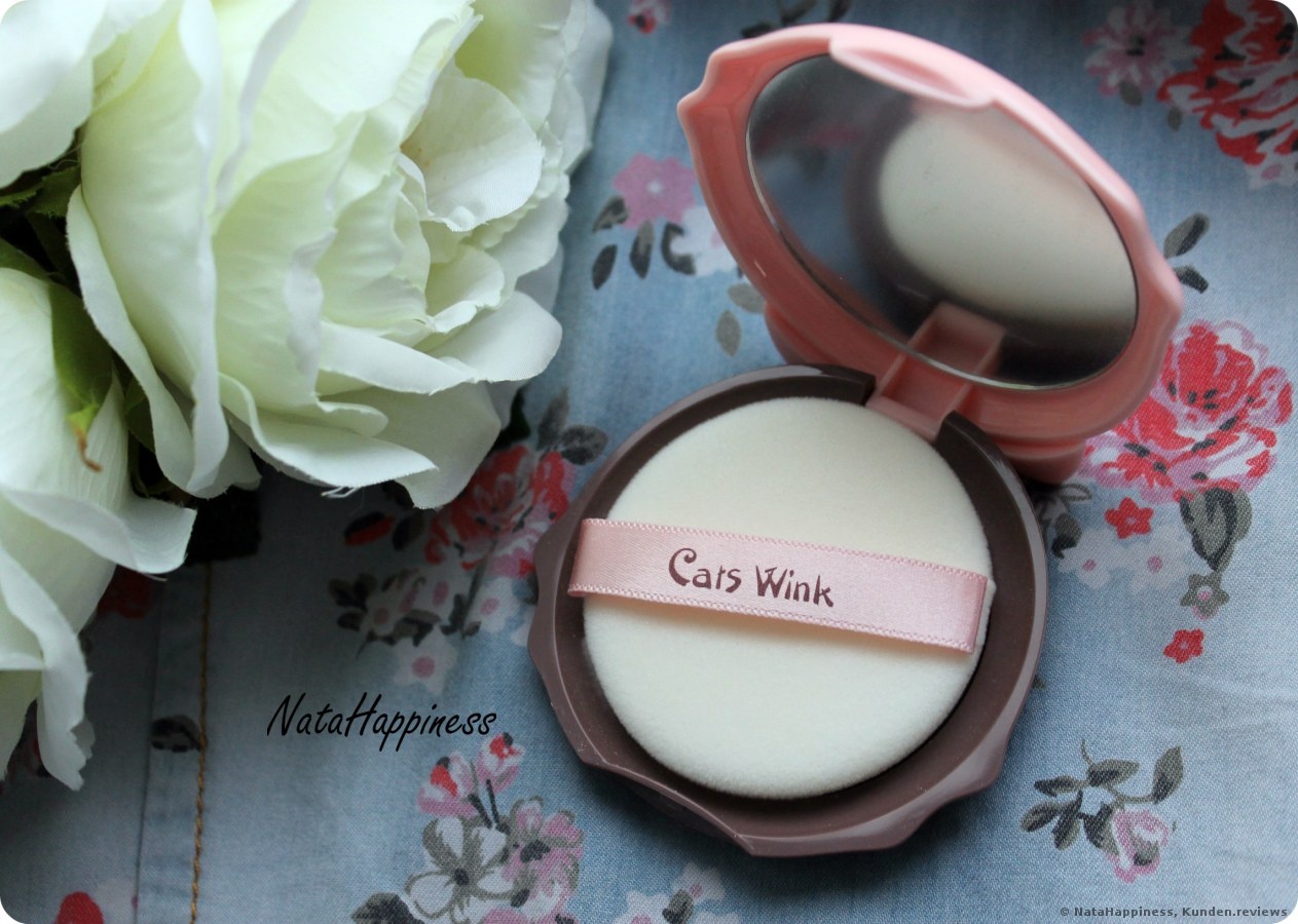 Tony Moly Cats Wink Clear Pact  Puder Foto