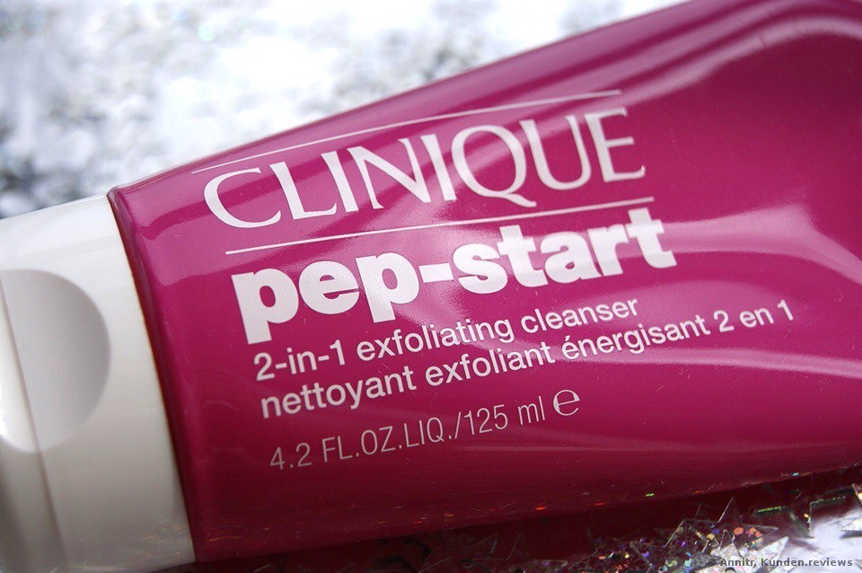 CLINIQUE Pep-Start 2-in-1 Exfoliating Cleanser  Reinigungsgel Foto