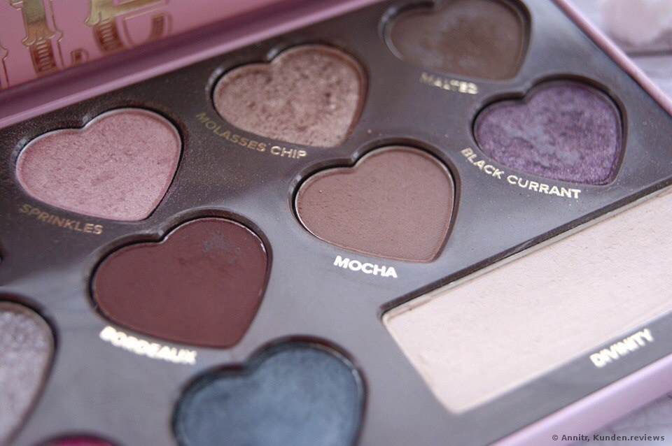 Too Faced Lidschatten Chocolate Bon Bons Eye Shadow Collection