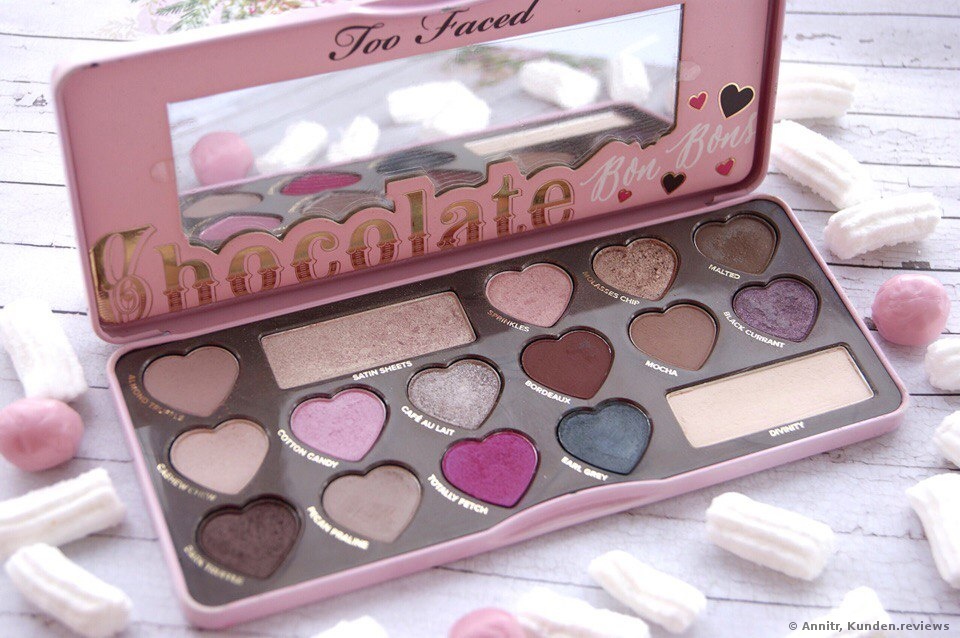 Too Faced Lidschatten Chocolate Bon Bons Eye Shadow Collection